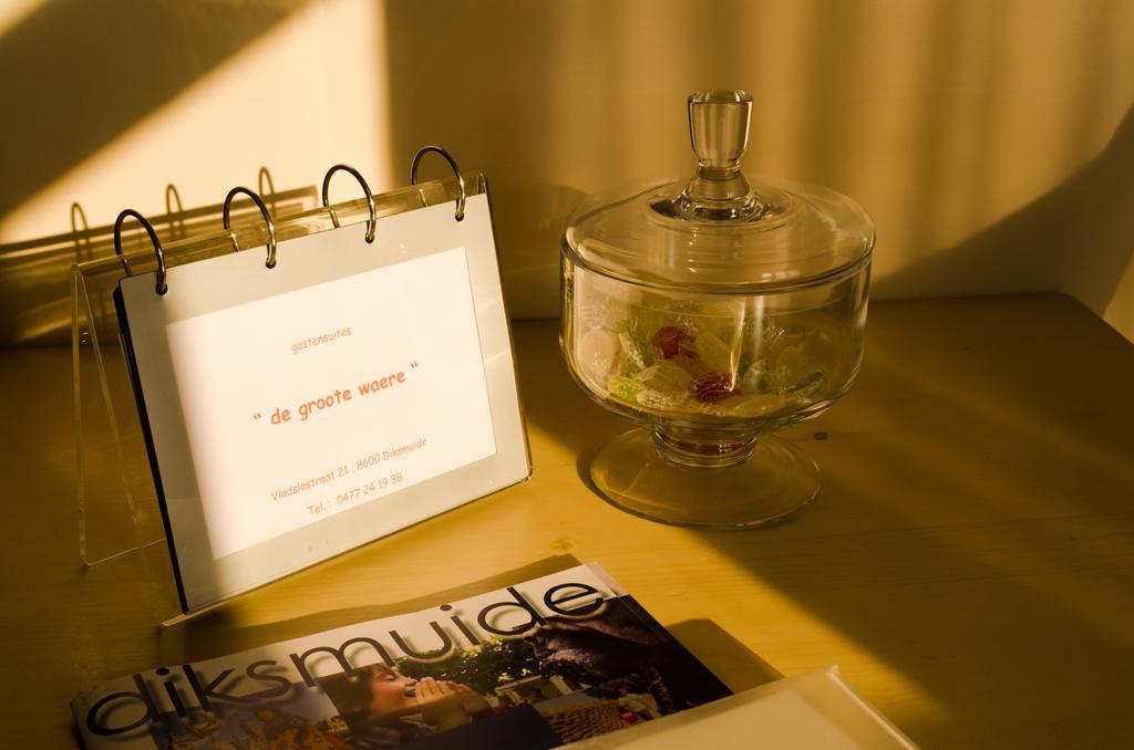 Hotel De Groote Waere Diksmuide Zimmer foto